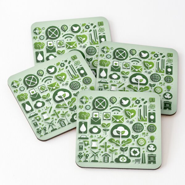 Item preview, Eco 59 designed and sold by Black Sands Art.