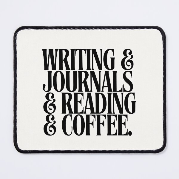 Item preview, Writing & Journals & Reading & Coffee  designed and sold by SWETA HALDER.