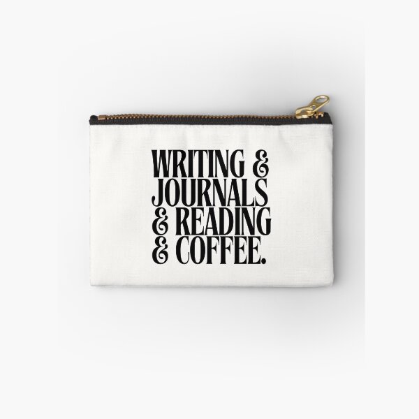 Item preview, Writing & Journals & Reading & Coffee  designed and sold by SWETA HALDER.