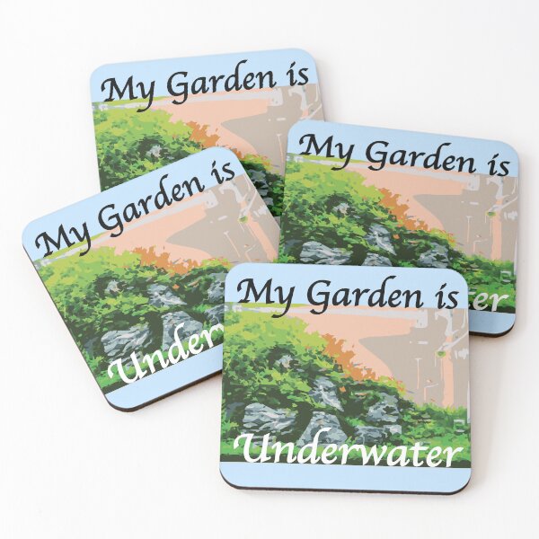 Item preview, My Garden is Underwater designed and sold by Corner-Distro.