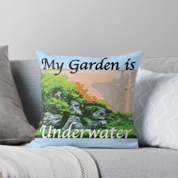 Item preview, My Garden is Underwater designed and sold by Corner-Distro.