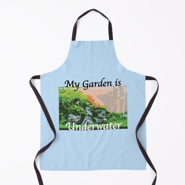 Item preview, My Garden is Underwater designed and sold by Corner-Distro.