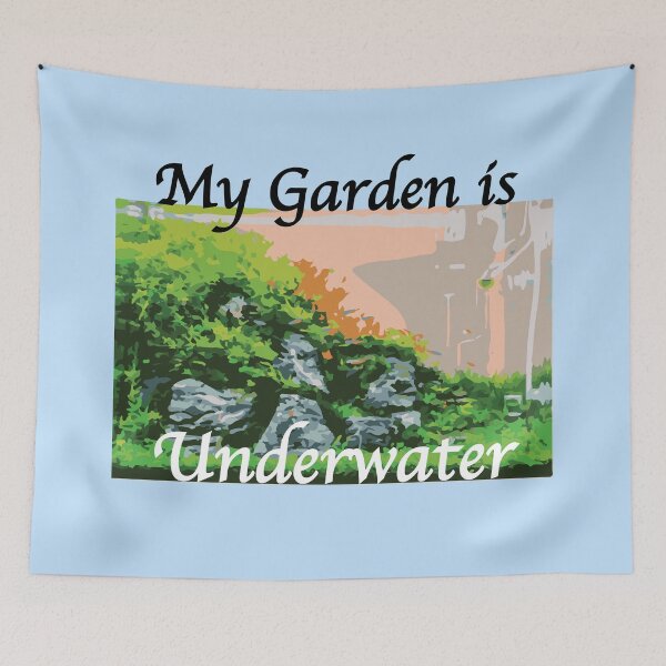 Item preview, My Garden is Underwater designed and sold by Corner-Distro.