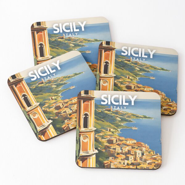 Item preview, Sicilia designed and sold by ZionPosteria.