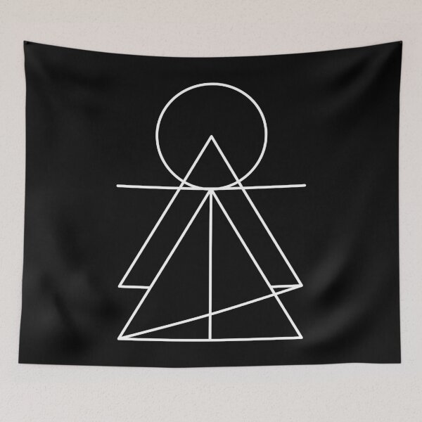 Item preview, Sacred Geometry, overlapping triangles designed and sold by Numbers-Art.