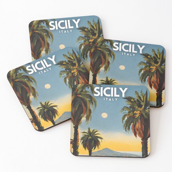 Item preview, Sicily Italia Poster designed and sold by ZionPosteria.
