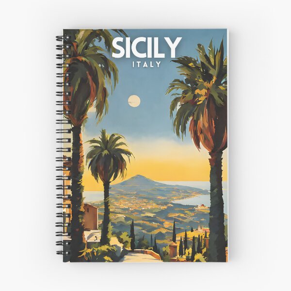Item preview, Sicily Italia Poster designed and sold by ZionPosteria.