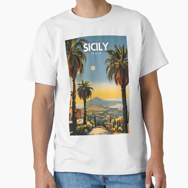 Item preview, Sicily Italia Poster designed and sold by ZionPosteria.