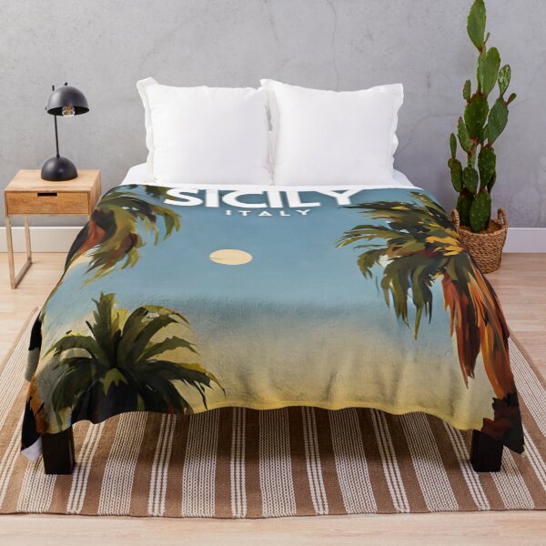 Item preview, Sicily Italia Poster designed and sold by ZionPosteria.