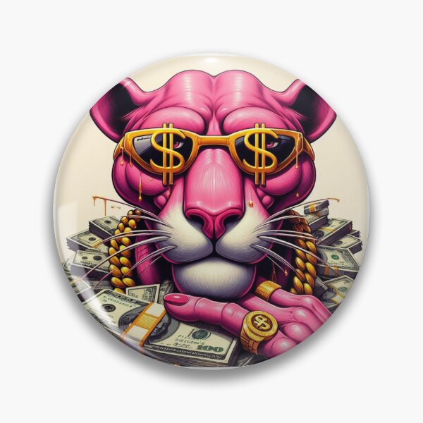Item preview, rich pink panther designed and sold by Elrincondeabi.