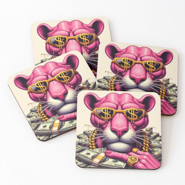 Item preview, rich pink panther designed and sold by Elrincondeabi.