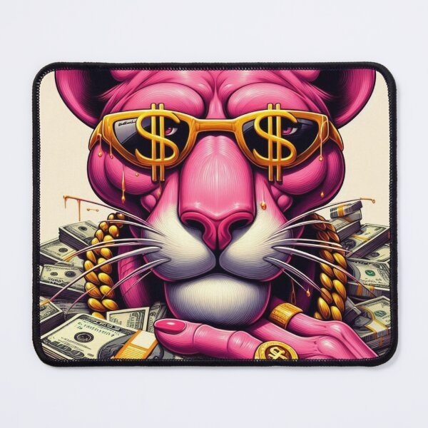 Item preview, rich pink panther designed and sold by Elrincondeabi.
