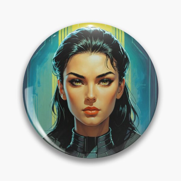 Item preview, Fantasy Portrait Series: Warrior Maidens [Model 35] designed and sold by grimtower.