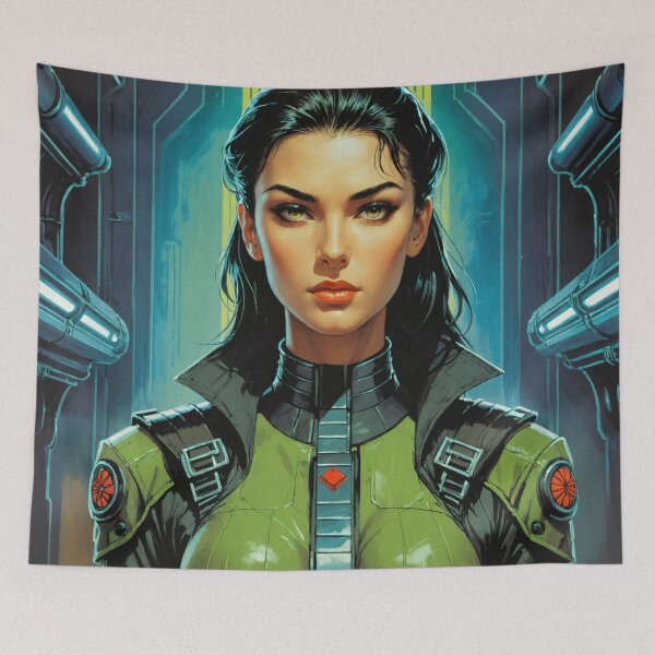 Item preview, Fantasy Portrait Series: Warrior Maidens [Model 35] designed and sold by grimtower.