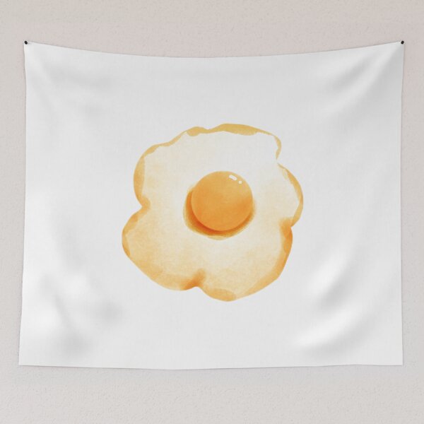 Item preview, Fried egg clip art designed and sold by Jayjaynaenae.