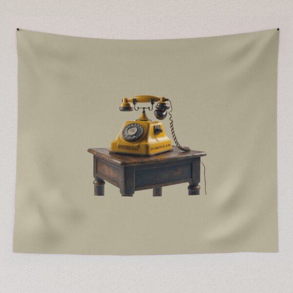 Item preview, Nostalgia landline phone designed and sold by AldeaPod.
