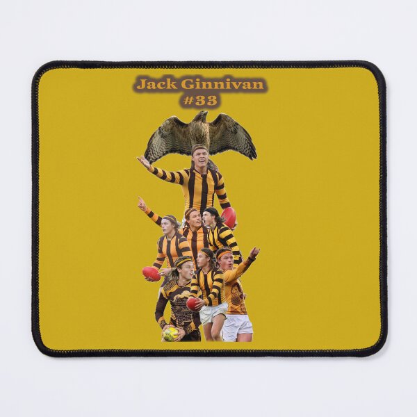 Item preview, Jack Ginnivan #33 designed and sold by konsdigitaldesignsartwork.