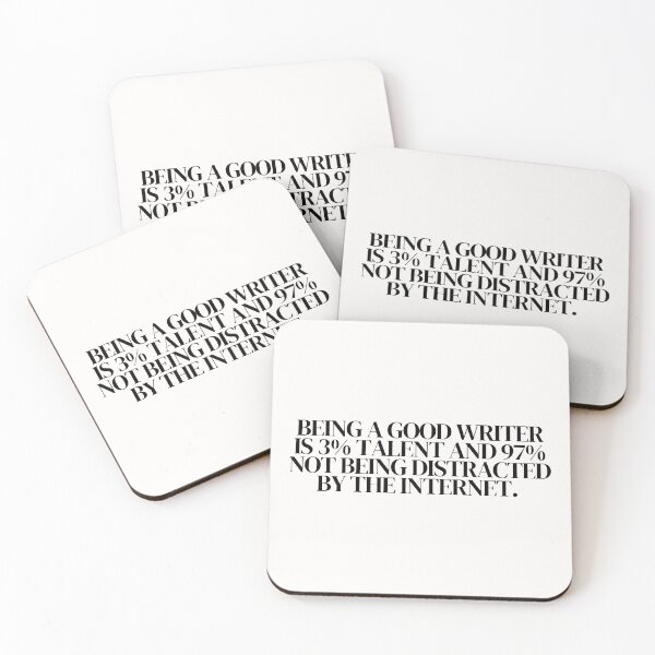 Item preview, Good Writer designed and sold by SWETA HALDER.
