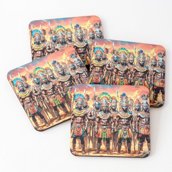 Item preview, Tribe Warrior's designed and sold by Kingcls.