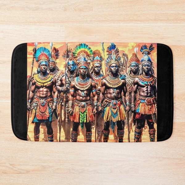 Item preview, Tribe Warrior's designed and sold by Kingcls.
