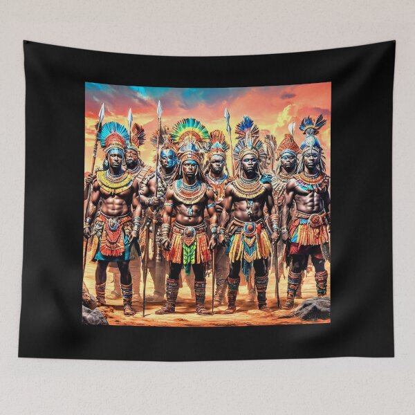 Item preview, Tribe Warrior's designed and sold by Kingcls.