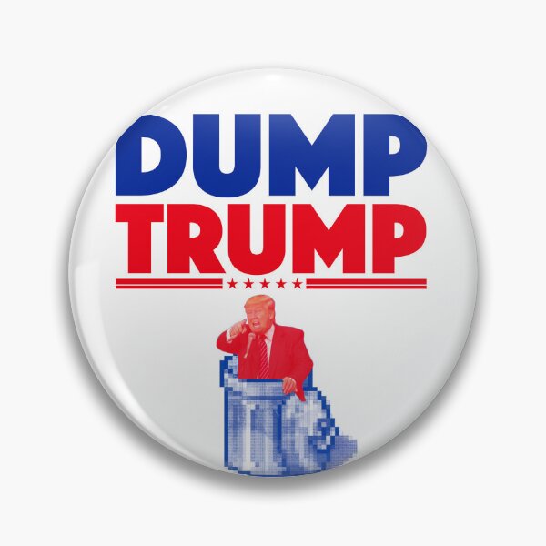 Item preview, DUMP TRUMP designed and sold by FREE T-Shirts.