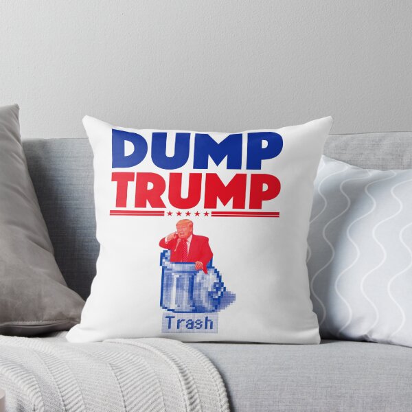Artikelvorschau, DUMP TRUMP entworfen und verkauft von FREE T-Shirts.