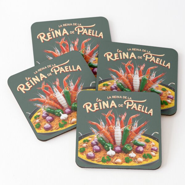 Item preview, The Queen of the Paella - Spanish version designed and sold by AldeaPod.