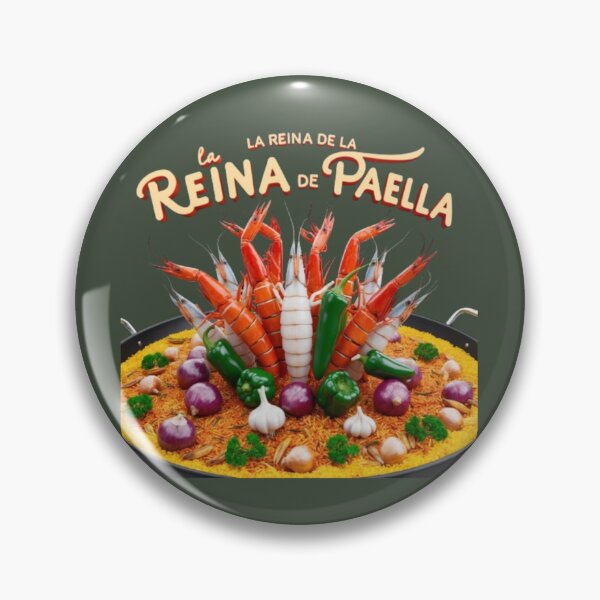 Artikelvorschau, Die Königin der Paella - Spanische Version entworfen und verkauft von AldeaPod.
