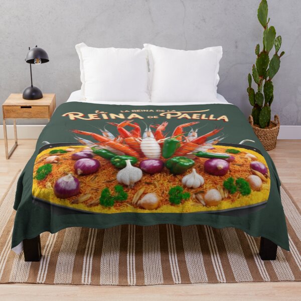 Item preview, The Queen of the Paella - Spanish version designed and sold by AldeaPod.