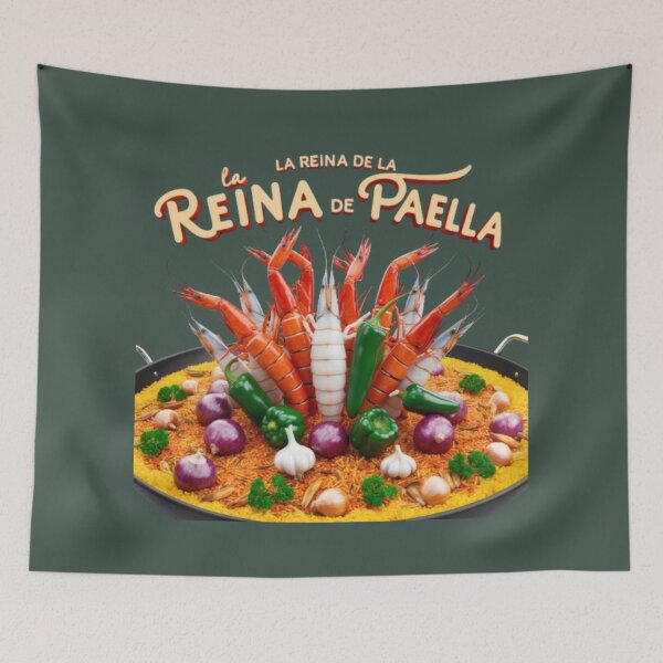 Item preview, The Queen of the Paella - Spanish version designed and sold by AldeaPod.