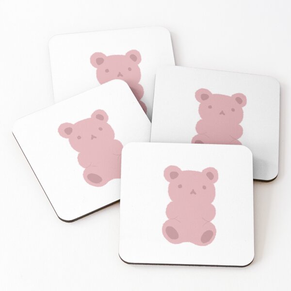 Item preview, billy the doodle bear and friends (pink!) designed and sold by JeSuisOlivia.