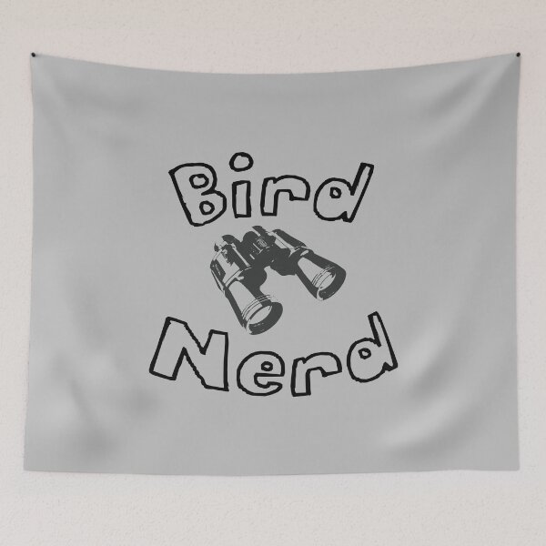 Item preview, Bird Nerd designed and sold by Corner-Distro.