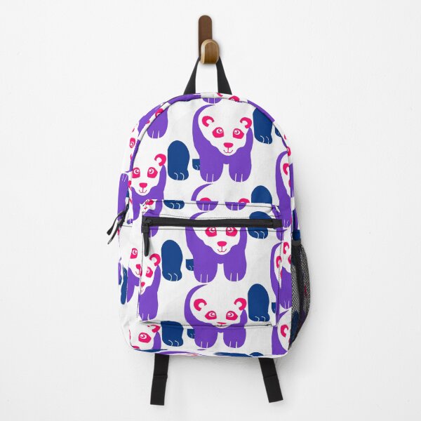 Item preview, Bisexual Pride Panda designed and sold by HarveyHandcraftsandDesigns.