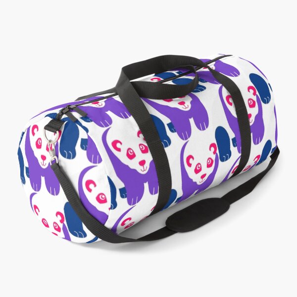 Item preview, Bisexual Pride Panda designed and sold by HarveyHandcraftsandDesigns.