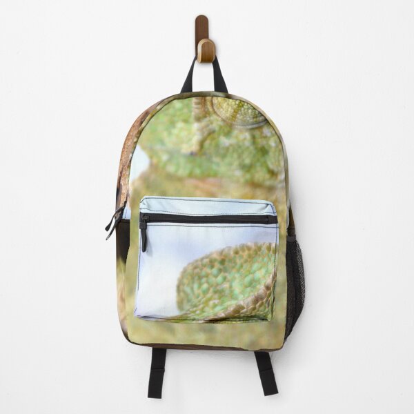 Item preview, Green Chameleon Holding On To A Shed Door designed and sold by taiche.