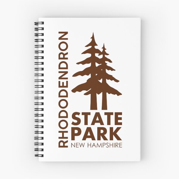 Item preview, Rhododendron State Park New Hampshire Pines designed and sold by bivenart.