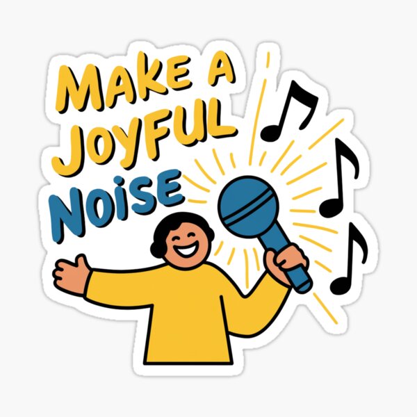 Item preview, Make a Joyful Noise designed and sold by Script-Melodies.
