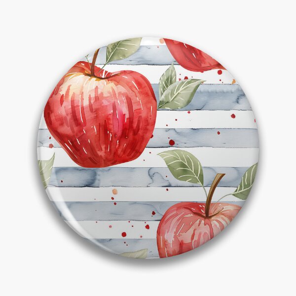 Item preview, Apples and Stripes designed and sold by Vikycialp.