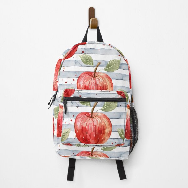 Item preview, Apples and Stripes designed and sold by Vikycialp.