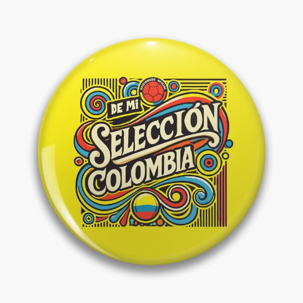 Item preview, Pride of the Colombian National Team: Festive Soccer T-shirt designed and sold by SeedtimeApparel.