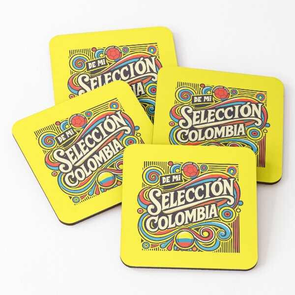 Item preview, Pride of the Colombian National Team: Festive Soccer T-shirt designed and sold by SeedtimeApparel.