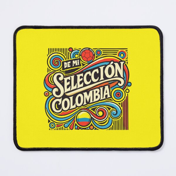 Item preview, Pride of the Colombian National Team: Festive Soccer T-shirt designed and sold by SeedtimeApparel.