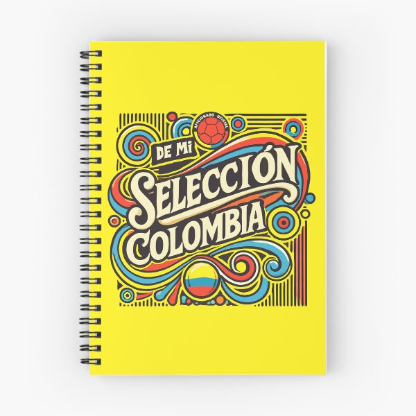 Item preview, Pride of the Colombian National Team: Festive Soccer T-shirt designed and sold by SeedtimeApparel.