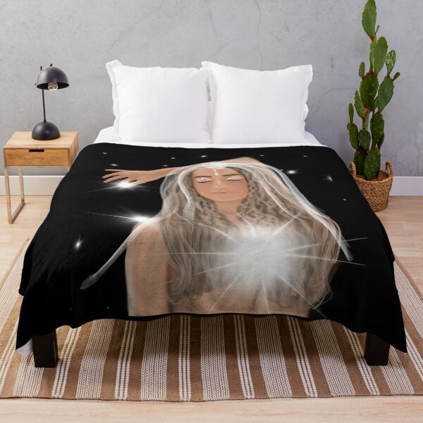 Item preview, Yoga Goddess Digital Portrait - Embrace Your Inner Peace and Divinity designed and sold by angelyara.