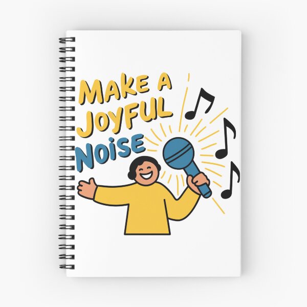 Item preview, Make a Joyful Noise designed and sold by Script-Melodies.