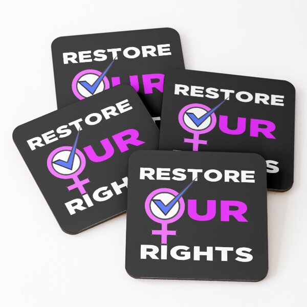Item preview, RESTORE OUR RIGHTS designed and sold by Shoppers-Secret.
