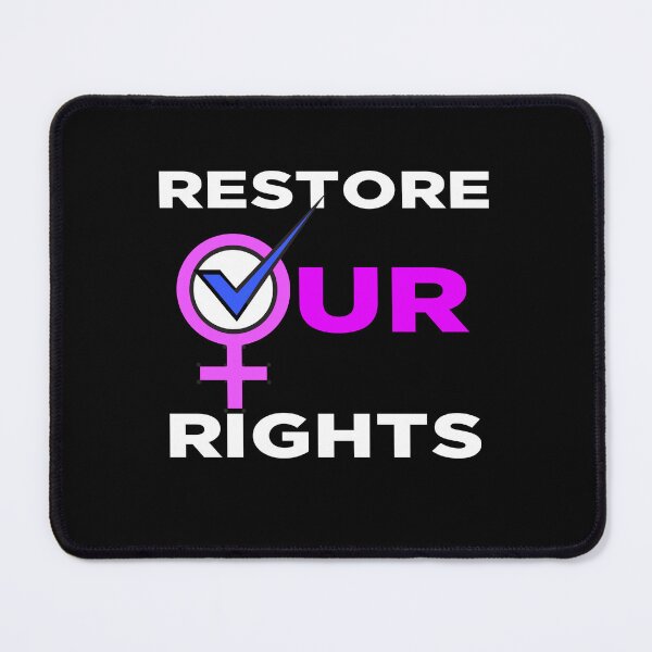 Item preview, RESTORE OUR RIGHTS designed and sold by Shoppers-Secret.