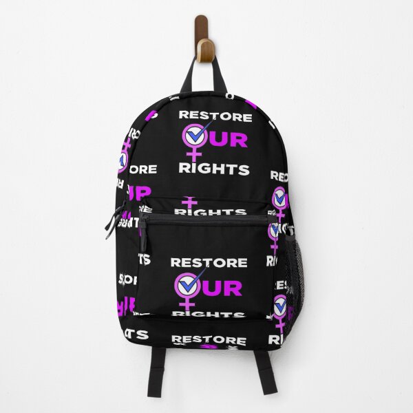 Item preview, RESTORE OUR RIGHTS designed and sold by Shoppers-Secret.