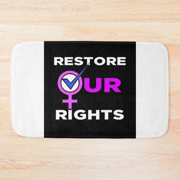 Item preview, RESTORE OUR RIGHTS designed and sold by Shoppers-Secret.